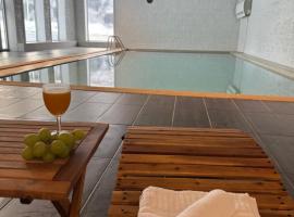 Relaxing Retreat - Pool and Sauna，位于沃斯的带泳池的酒店