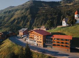 Boutique Hotel die Mittagspitze Superior，位于达米尔斯的酒店