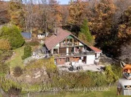 Le chalet au domaine de Tara