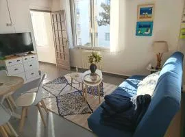 T2 a St Nazaire, 500 mètres de la plage