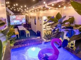 Villa Daluyon Vigan with Jacuzzi and Outdoor Cinema 5 Mins to Crisologo