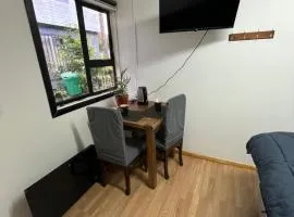 Habitación independiente con baño privado