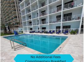 Beachside Hotel，位于代托纳海滩的酒店