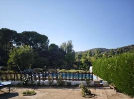 El Andén del Hueznar，位于孔斯坦蒂纳的酒店