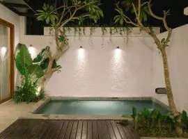2BR Private Pool Beach Villa Near Sanur & Ubud