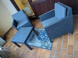 Oase der Entspannung direkt an Flussnähe