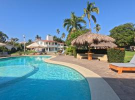 Mar y Cocos Hotel & Villas，位于曼萨尼约的酒店