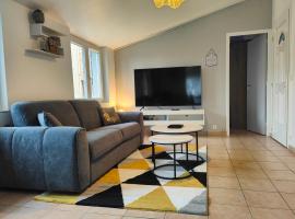 Appartement vue sur le lac，位于艾吉纳的酒店