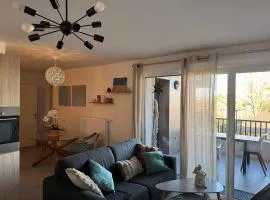 Appartement cosy et confortable à deux pas du lac