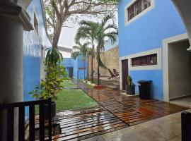 Hotel Macul&iacute;s，位于坎佩切的宠物友好酒店