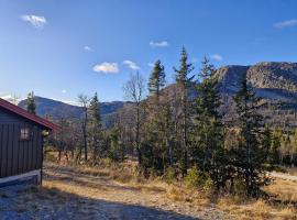 Fjellvang，位于Haglebu的酒店