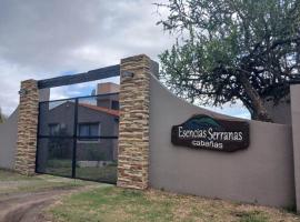 Esencias Serranas，位于Cavalango的酒店