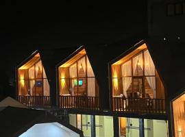 Cabin Hillside Dieng，位于迪昂的酒店