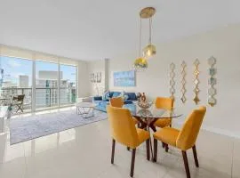 Luxury Waterfront W Hotel Condo Brickell Skyline Views