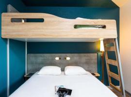 奥尔良门宜必思快捷酒店，位于巴黎的酒店