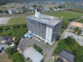 原鹤格兰天空酒店，位于朝仓的酒店