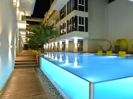 柯伦特阿斯托里亚酒店，位于长滩岛的度假村
