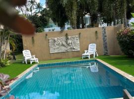 Villa Sun 2，位于湄南海滩的酒店