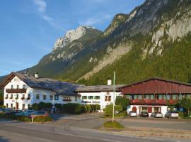 Hotel B&B "Zur Schanz"，位于埃布斯的酒店