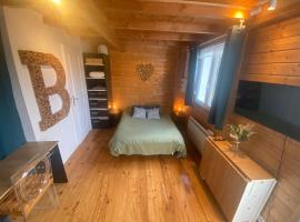 Chalet de Bazas，位于巴扎斯的酒店