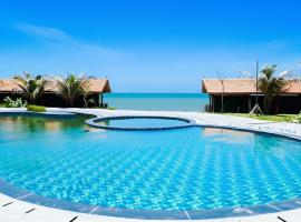 Anna Beach Resort and Restaurant，位于Ấp Long Sơn的酒店