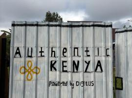 Authentic Kenya - Kerugoya，位于Keruguya的带停车场的酒店