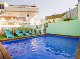 Villa Paraíso da Caparica，位于沙尔内卡的酒店