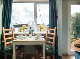 Dryw at Deanfield House Adult only Sea View Apartment in Moelfre by Lazy Days Anglesey