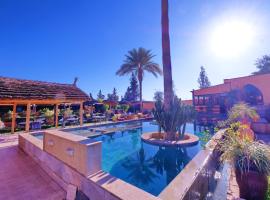 Hacienda Marrakech，位于马拉喀什的酒店