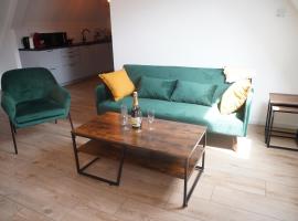 L'appartement de la fontaine，位于米齐格的酒店