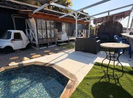 Hyuga Ocean Retreat 一棟貸切サウナand薪ストーブの宿，位于日向的酒店