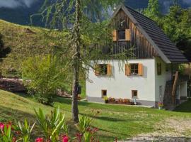 Chalet Vrsnik Hideaway，位于索卡的酒店