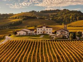 博尔戈肯德葡萄酒度假酒店，位于弗利的酒店