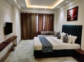 Ritz The Boutique Hotel，位于罗塔克的酒店