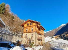 Hotel Chalet val di Rabbi，位于拉比的酒店
