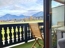 Sonnhof Apartments Tegernsee - zentral und perfekt f&uuml;r Urlaub & Arbeit，位于巴特维塞的自助式住宿