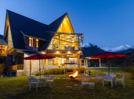 Mary Chalet shanag manali near nehru kund 4 km from mall road，位于Rahla的酒店