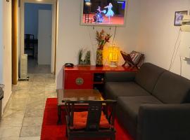 Grand Appartement F4 bien situé pour visiter Paris，位于勒布尔热的酒店