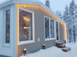 Villa Louhikko - Aavasaksa, Lapland，位于Aavasaksa的酒店