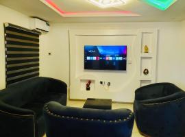 Onpoint luxury Apartment，位于Adeleye的酒店