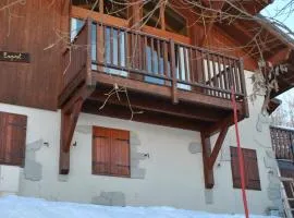 Chalet La Plagne Montalbert 50m des pistes