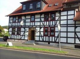Landhotel Zur Krone，位于Kieselbach的酒店