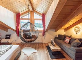 Bienenhaus #Bergblick im Sonnenhof，位于塞格的酒店