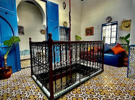 Riad borj blue，位于得土安的酒店