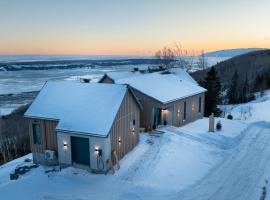 La Bergerie，位于Saint-Joseph-de-la-Rive的酒店