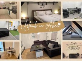 Ferienhaus Kammerer，位于Aken的酒店