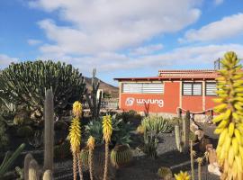 Warung，位于拉哈雷斯的酒店