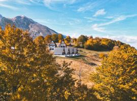 Monte zone，位于扎布利亚克的住宿