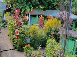 Tia's Bamboo Cottages Restaurant, Bar & Sulphur Spa，位于罗索的酒店