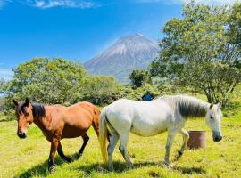 Hosteria Taita Pacho，位于Penipe的酒店